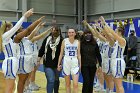 WBBall Senior Day  Wheaton College women's basketball Senior Day. - Photo By: KEITH NORDSTROM : Wheaton, basketball, Senior Day